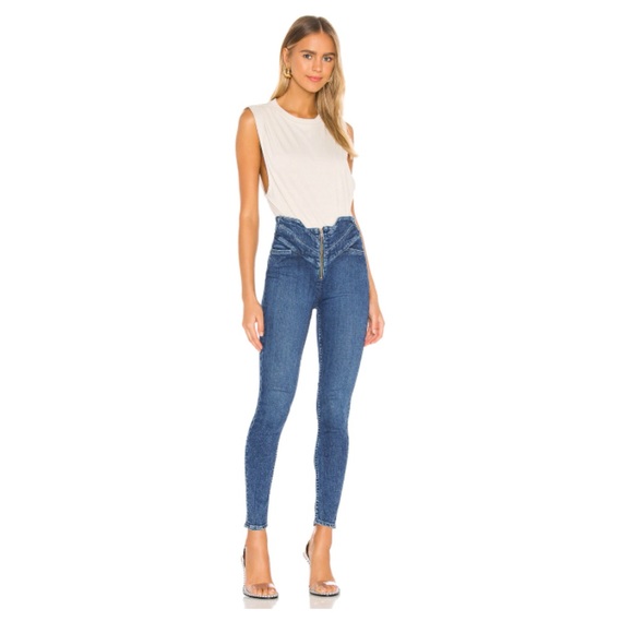 GRLFRND Denim - GRLFRND Tatiana Jeans